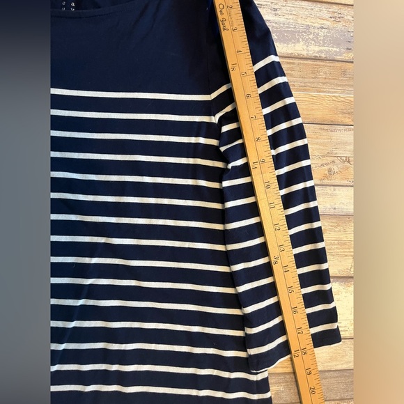 LAST CHANCE!!!! The softest striped shirt to transition to the new season. XXL. - Picture 4 of 6
